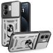 Защитный чехол Deexe Armor Shield для Infinix Smart 9 (X6532) / Hot 50i (X6531) - Silver (368713S). Фото 1 из 8