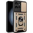 Защитный чехол Deexe Armor Shield для Motorola Edge 50 - Gold (368528F)