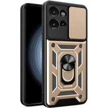Защитный чехол Deexe Armor Shield для Motorola Edge 50 - Gold: фото 1 из 9