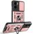 Защитный чехол Deexe Armor Shield для Motorola Moto G05 - Rose Gold: фото 1 из 9