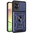 Захисний чохол Deexe Armor Shield для Motorola Moto G55 - Blue (366123L)