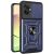 Захисний чохол Deexe Armor Shield для Motorola Moto G55 - Blue: фото 1 з 10