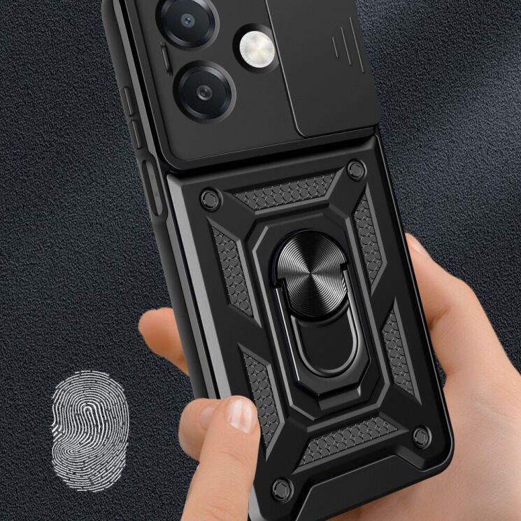 Защитный чехол Deexe Armor Shield для OPPO A3x / A3 / A40m - Rose Gold: фото 4 из 10