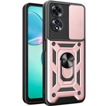 Защитный чехол Deexe Armor Shield для OPPO A60 - Rose Gold: фото 1 из 8