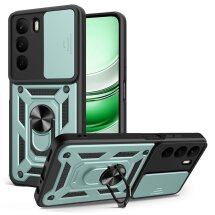 Захисний чохол Deexe Armor Shield для Realme C71 - Green: фото 1 з 9
