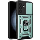 Захисний чохол Deexe Armor Shield для Samsung Galaxy A36 (A366) - Green (372007G)