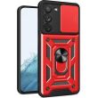Захисний чохол Deexe Armor Shield для Samsung Galaxy S23 (S911) - Red (321340R)
