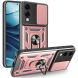 Защитный чехол Deexe Armor Shield для Samsung Galaxy S25 Edge (S937) - Rose Gold (377551RG). Фото 1 из 10