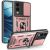 Захисний чохол Deexe Armor Shield для Samsung Galaxy S25 Edge (S937) - Rose Gold: фото 1 з 10