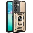 Защитный чехол Deexe Armor Shield для Samsung Galaxy S25 Plus (S936) - Gold (371905F)