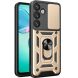Защитный чехол Deexe Armor Shield для Samsung Galaxy S25 Plus (S936) - Gold (371905F). Фото 1 из 10