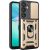 Защитный чехол Deexe Armor Shield для Samsung Galaxy S25 Plus (S936) - Gold: фото 1 из 10