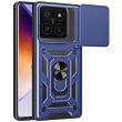 Защитный чехол Deexe Armor Shield для Xiaomi 14T Pro - Blue (365607L)