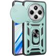 Защитный чехол Deexe Armor Shield для Xiaomi Redmi 14C / Redmi A4 5G / Poco C75 - Green (366005G)