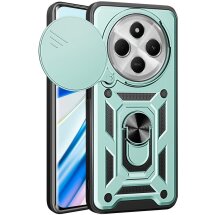 Защитный чехол Deexe Armor Shield для Xiaomi Redmi 14C / Redmi A4 5G / Poco C75 - Green: фото 1 из 9