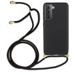 Защитный чехол Deexe Astra Case для Samsung Galaxy S21 (G991) - Black (230088B)