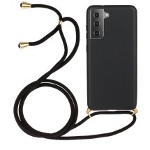 Защитный чехол Deexe Astra Case для Samsung Galaxy S21 (G991) - Black: фото 1 из 4