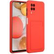 Защитный чехол Deexe Atlas Series для Samsung Galaxy M12 (M125) - Red (273314R)