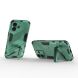 Защитный чехол Deexe Bibercas для Apple iPhone 16 - Green (360747G). Фото 2 из 6