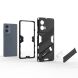 Защитный чехол Deexe Bibercas для Motorola Edge 50 Fusion - Black (354232B). Фото 6 из 7