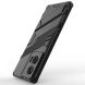 Защитный чехол Deexe Bibercas для Motorola Edge 50 Fusion - Black (354232B). Фото 3 из 7