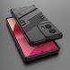 Защитный чехол Deexe Bibercas для Motorola Edge 50 Fusion - Black (354232B). Фото 4 из 7