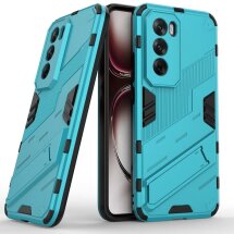 Защитный чехол Deexe Bibercas для OPPO Reno 12 Pro - Baby Blue: фото 1 из 7