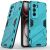 Захисний чохол Deexe Bibercas для OPPO Reno 12 Pro - Baby Blue: фото 1 з 7
