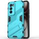 Защитный чехол Deexe Bibercas для OPPO Reno 12 Pro - Baby Blue (359005TT). Фото 2 из 7