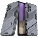 Защитный чехол Deexe Bibercas для Samsung Galaxy A32 (А325) - Dark Blue (273086DB). Фото 1 из 11