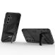 Защитный чехол Deexe Bibercas для Samsung Galaxy S24 FE (S721) - Black (367513B). Фото 3 из 7