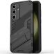 Защитный чехол Deexe Bibercas для Samsung Galaxy S24 FE (S721) - Black (367513B). Фото 2 из 7