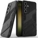 Защитный чехол Deexe Bibercas для Samsung Galaxy S24 FE (S721) - Black (367513B). Фото 1 из 7