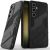 Защитный чехол Deexe Bibercas для Samsung Galaxy S24 FE (S721) - Black: фото 1 из 7