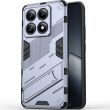 Защитный чехол Deexe Bibercas для Xiaomi 14T Pro - Dark Blue (365629DB)
