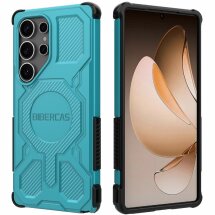 Защитный чехол Deexe Bibercas J-16 Series для Samsung Galaxy S25 Ultra (S938) - Baby Blue: фото 1 из 6