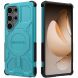 Защитный чехол Deexe Bibercas J-16 Series для Samsung Galaxy S25 Ultra (S938) - Baby Blue (379526TT). Фото 1 из 6