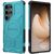 Защитный чехол Deexe Bibercas J-16 Series для Samsung Galaxy S25 Ultra (S938) - Baby Blue: фото 1 из 6