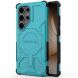 Защитный чехол Deexe Bibercas J-16 Series для Samsung Galaxy S25 Ultra (S938) - Baby Blue (379526TT). Фото 2 из 6