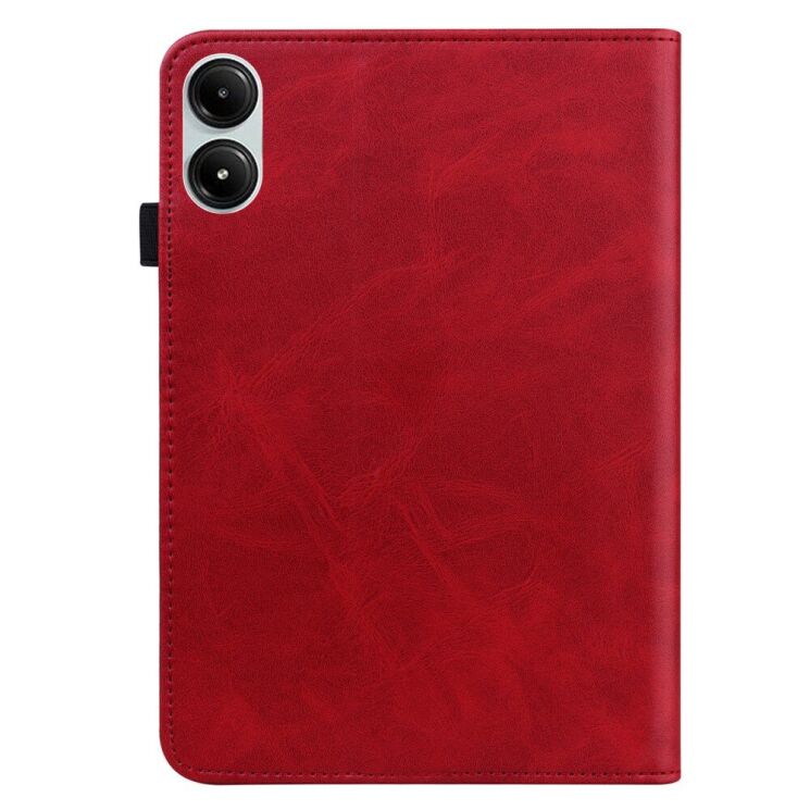 Захисний чохол Deexe Business Cover для Xiaomi Redmi Pad Pro / Poco Pad - Red: фото 5 з 12