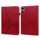 Захисний чохол Deexe Business Cover для Xiaomi Redmi Pad Pro / Poco Pad - Red (352619R). Фото 6 з 12