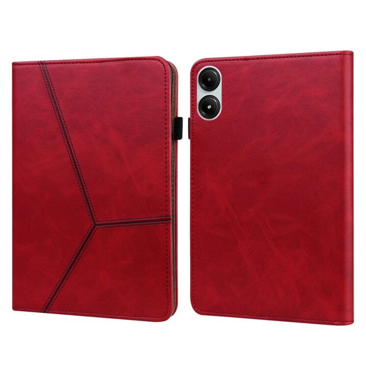 Захисний чохол Deexe Business Cover для Xiaomi Redmi Pad Pro / Poco Pad - Red: фото 6 з 12