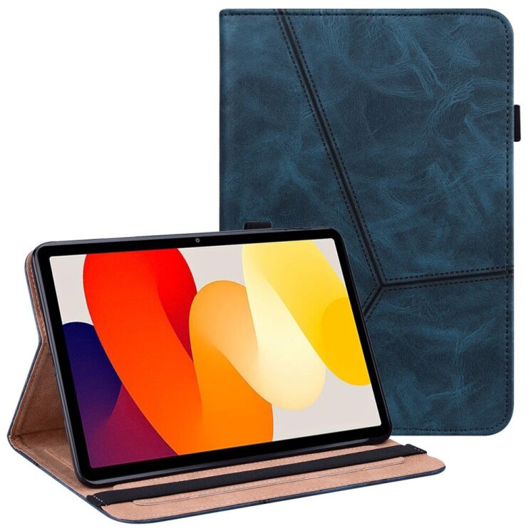 Защитный чехол Deexe Business Cover для Xiaomi Redmi Pad SE - Blue: фото 1 из 12
