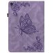Защитный чехол Deexe Butterfly для Huawei MatePad SE - Purple (322506V). Фото 6 из 10