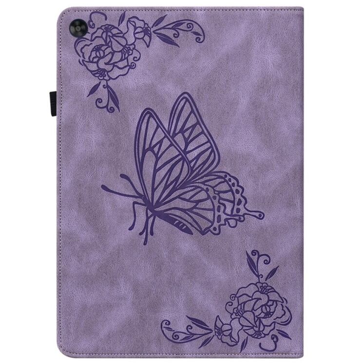 Защитный чехол Deexe Butterfly для Huawei MatePad SE - Purple: фото 6 из 10