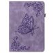 Защитный чехол Deexe Butterfly для Huawei MatePad SE - Purple (322506V). Фото 5 из 10