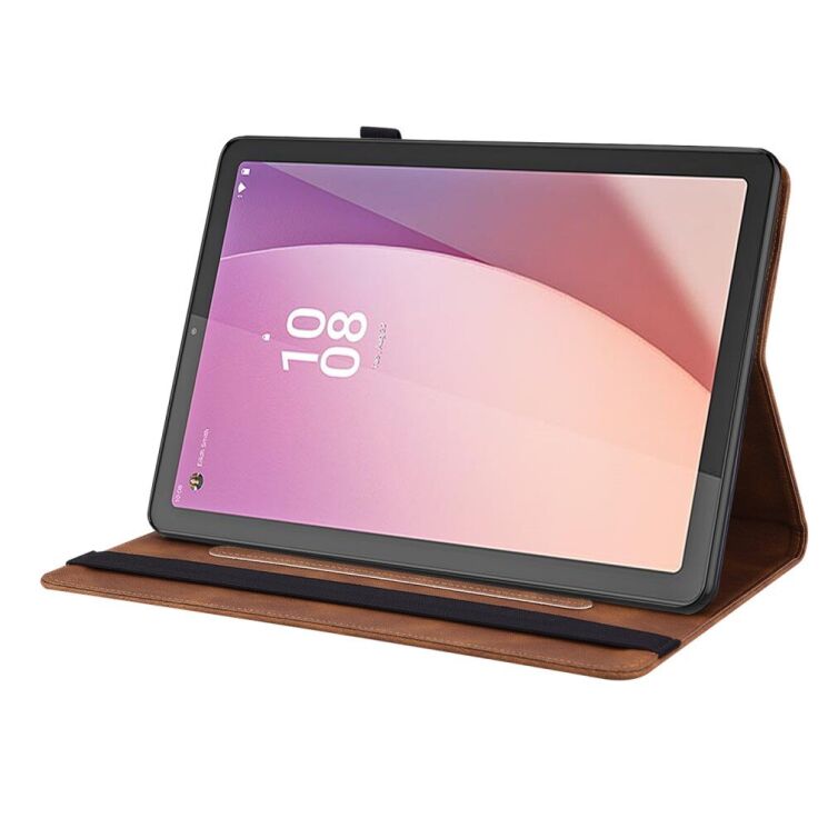 Захисний чохол Deexe Butterfly для Lenovo Tab M9 (TB310FU) - Brown: фото 3 з 12