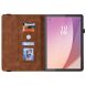 Захисний чохол Deexe Butterfly для Lenovo Tab M9 (TB310FU) - Brown (324405Z). Фото 2 з 12