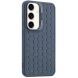 Захисний чохол Deexe CasePro with MagSafe для Samsung Galaxy S23 FE - Dark Blue (334473DB). Фото 1 з 6
