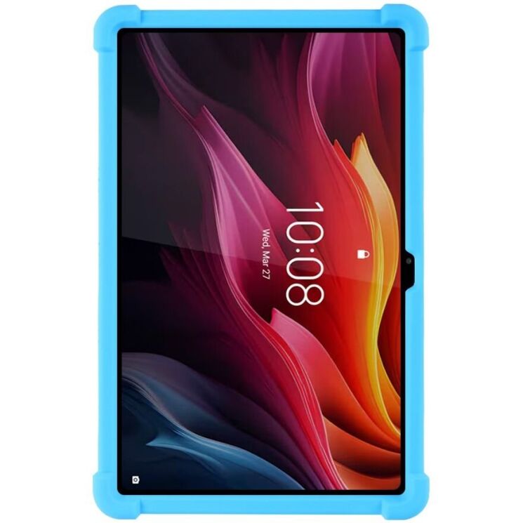 Защитный чехол Deexe Color AirBag для Lenovo Tab K11 Plus - Baby Blue: фото 2 из 11